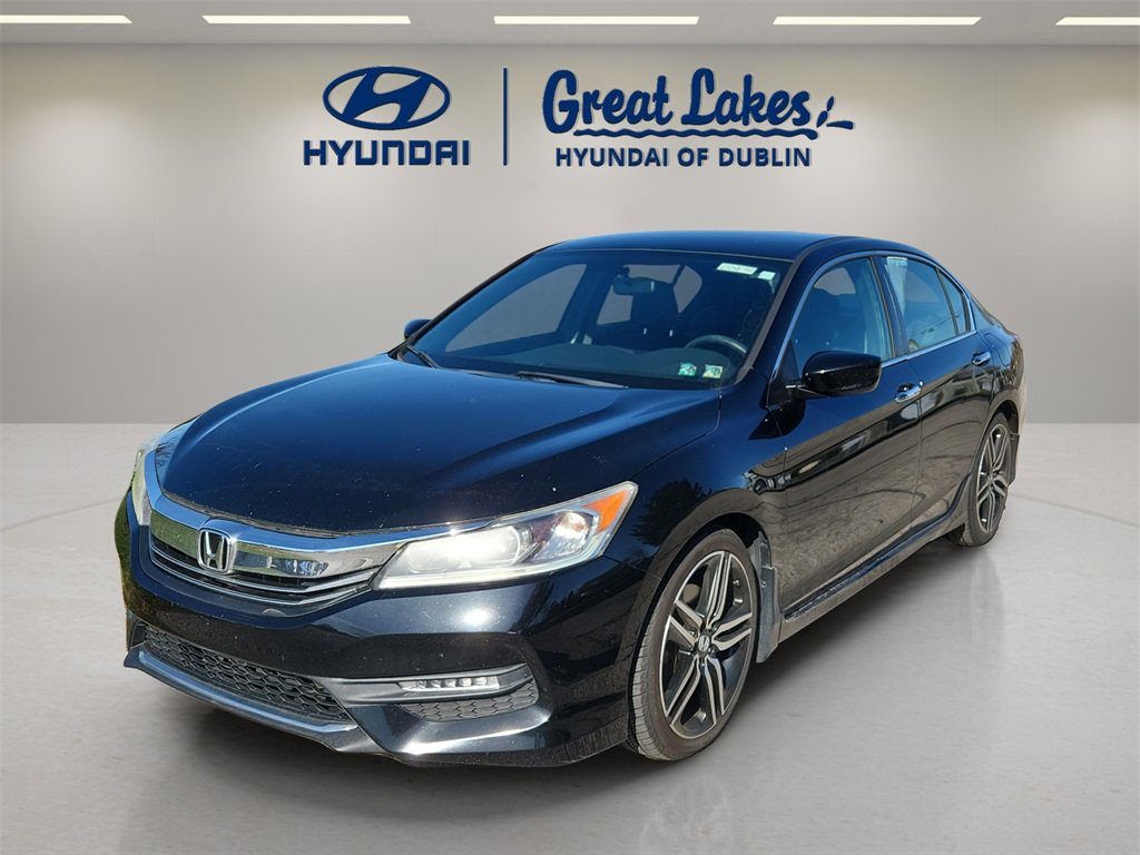 Used 2016 Honda Accord Sport