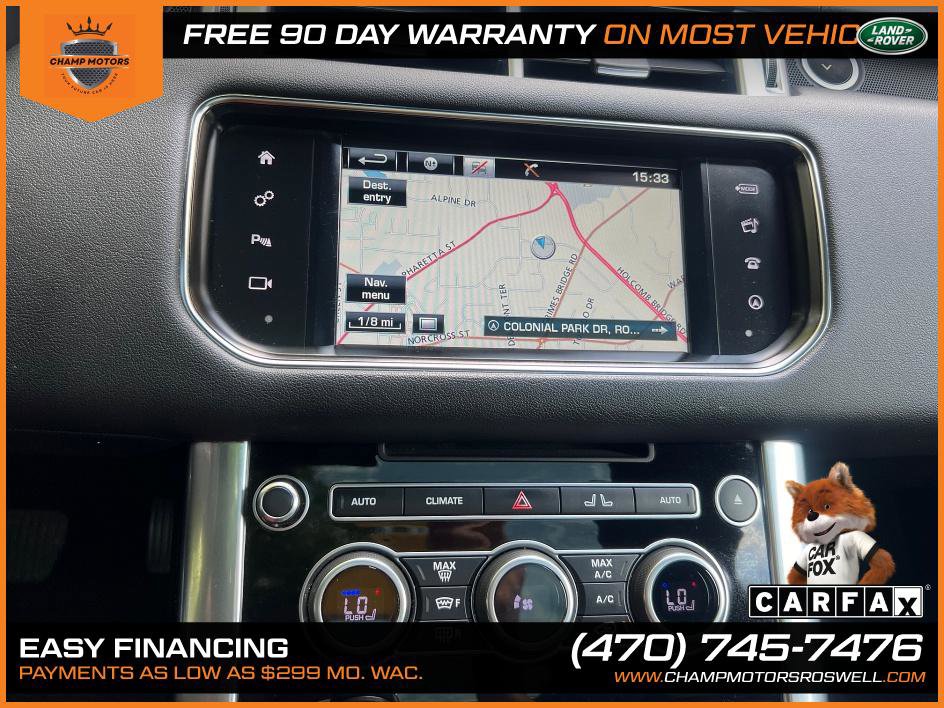 Used 2016 Land Rover Range Rover Sport HSE image 25