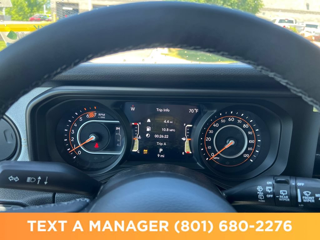 New 2026 Jeep Wrangler Unlimited Sport AWD/4WD image 15
