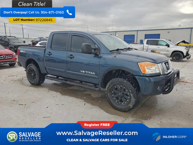 Used 2014 Nissan Titan PRO-4X w/ Pro-4x Luxury Package image 5