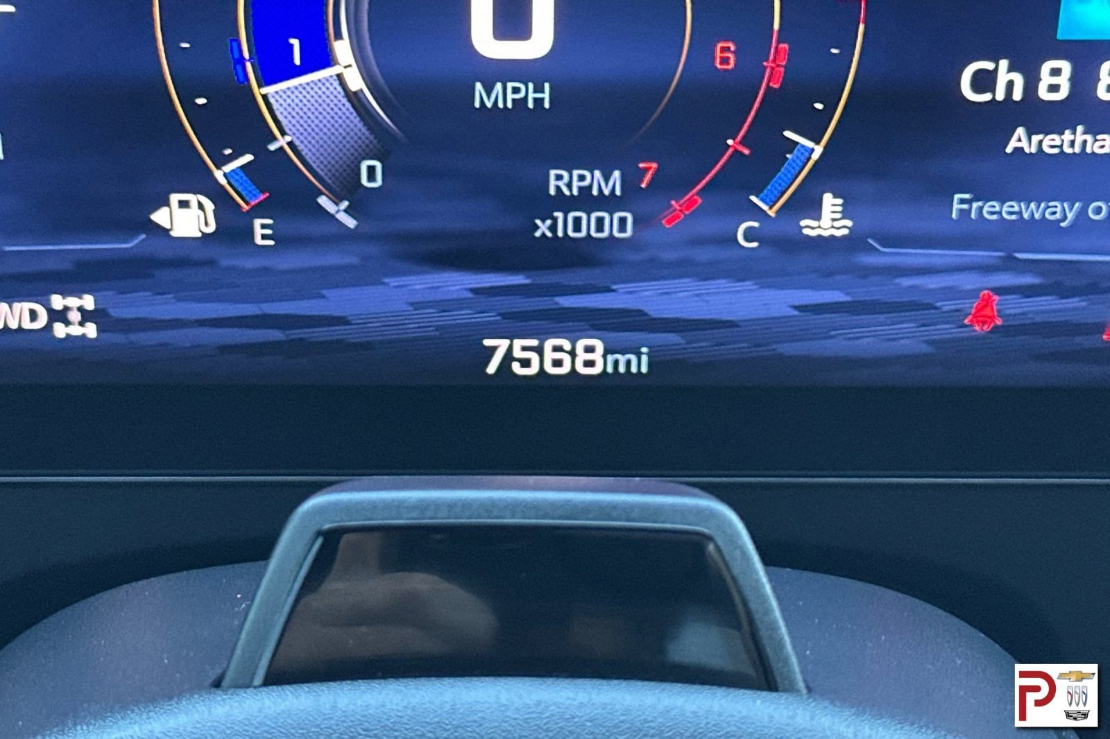 Certified 2024 Chevrolet Traverse RS image 31