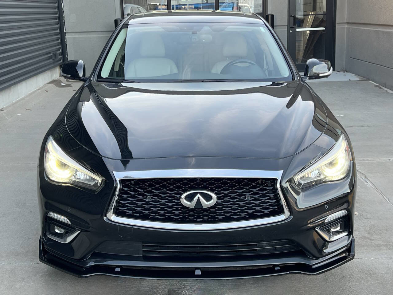 Used 2021 INFINITI Q50 Luxe w/ Cargo Package image 4