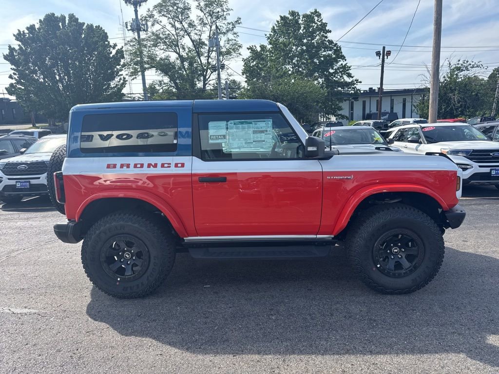 New 2025 Ford Bronco Stroppe Edition image 4