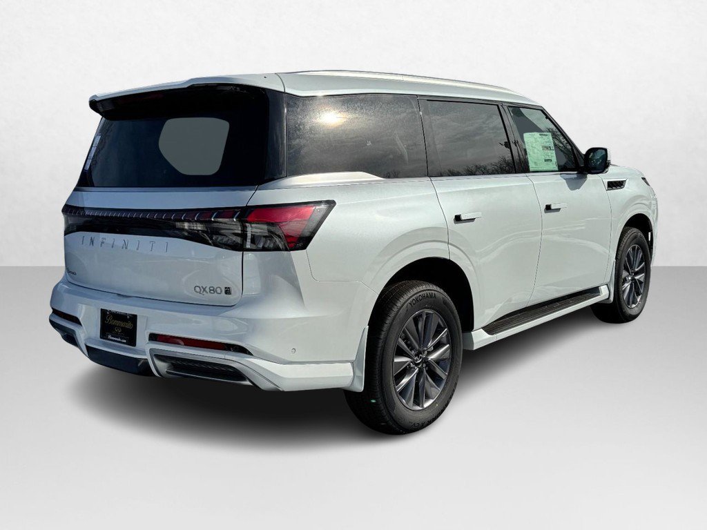 New 2026 INFINITI QX80 Pure w/ Cargo Package image 3