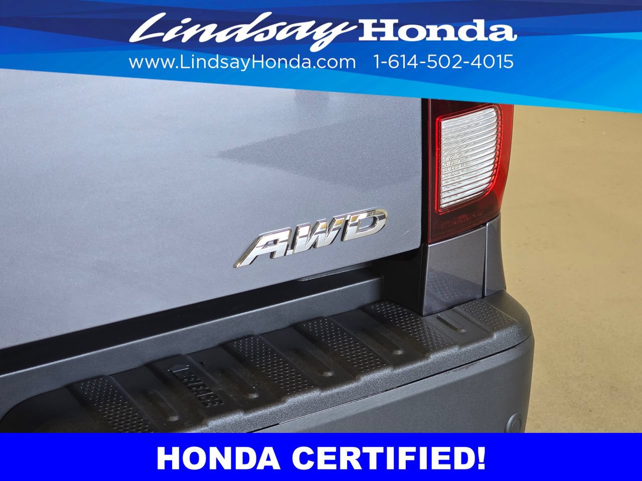 Certified 2023 Honda Ridgeline RTL-E image 8