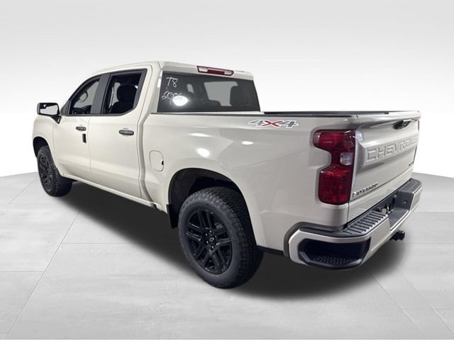 New 2026 Chevrolet Silverado 1500 Custom w/ Turbomax Blackout Package AWD/4WD image 8