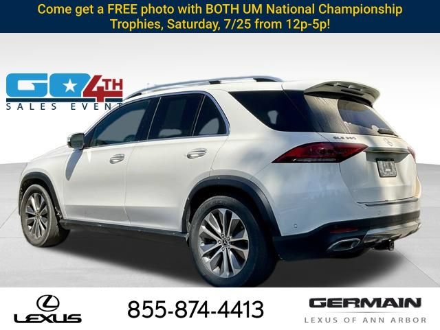 Used 2021 Mercedes-Benz GLE 350 4MATIC image 4