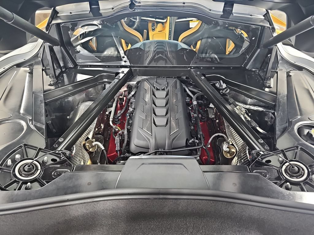 Certified 2023 Chevrolet Corvette Stingray Preferred Cpe w/ Z51 Performance Package RWD image 17