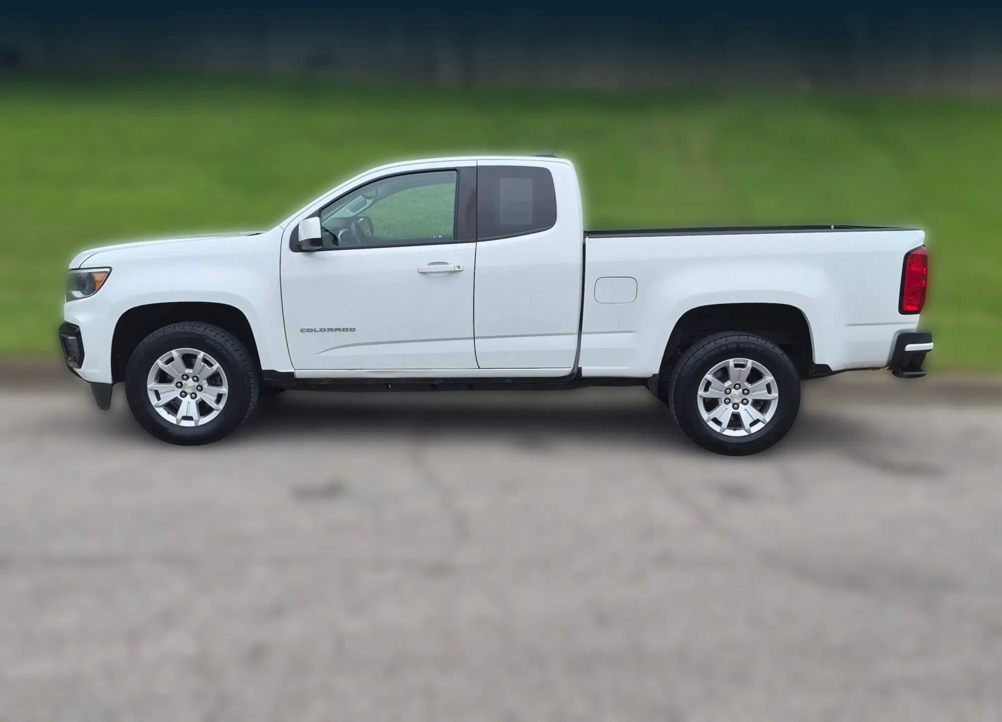 Used 2021 Chevrolet Colorado LT w/ Fleet Safety Package RWD image 15