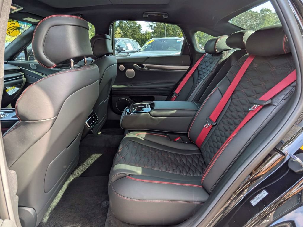 Used 2025 Genesis G80 3.5T Sport Prestige AWD/4WD image 13
