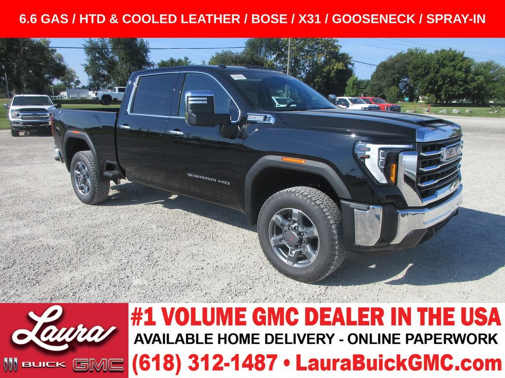 New 2026 GMC Sierra 2500 SLT
