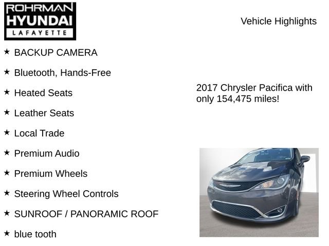 Used 2017 Chrysler Pacifica Touring-L image 8