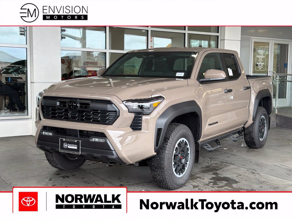 New 2026 Toyota Tacoma TRD Off-Road AWD/4WD image 1