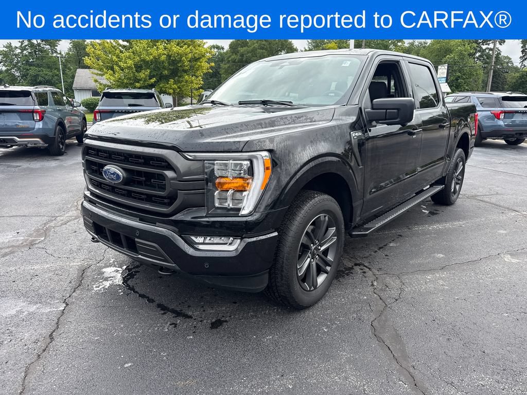 Used 2023 Ford F150 XLT w/ Equipment Group 302A High AWD/4WD image 2
