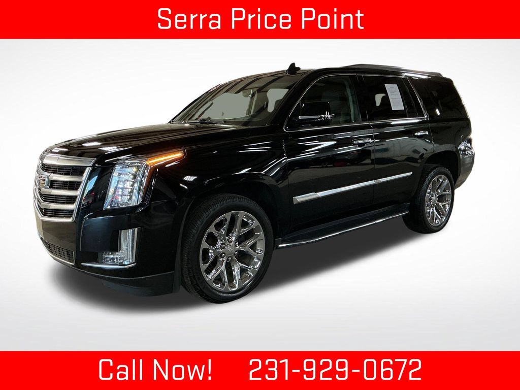 Used 2015 Cadillac Escalade Luxury AWD/4WD 360° Tour