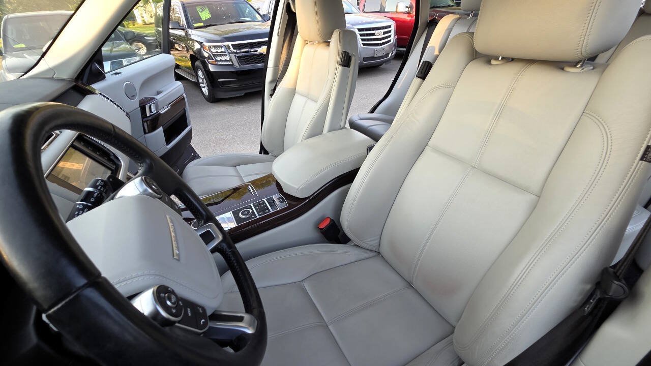 Used 2016 Land Rover Range Rover AWD/4WD image 32