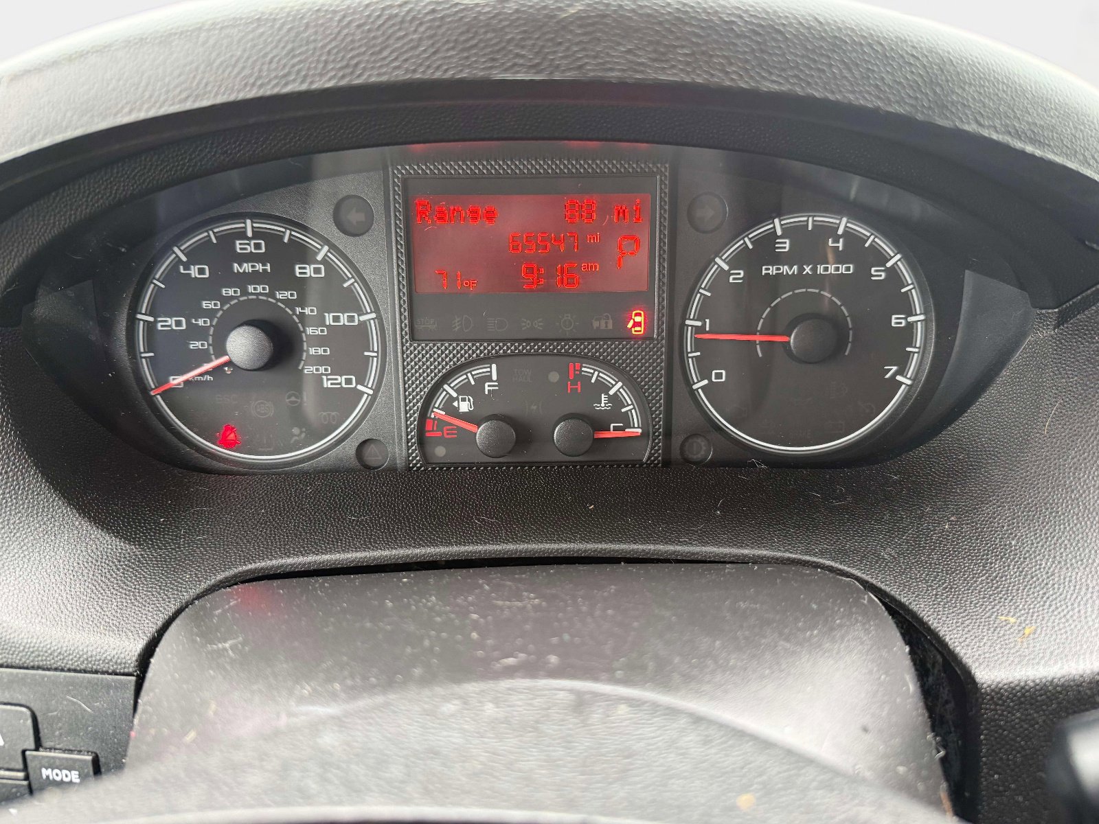 Used 2019 RAM ProMaster 1500 FWD image 11