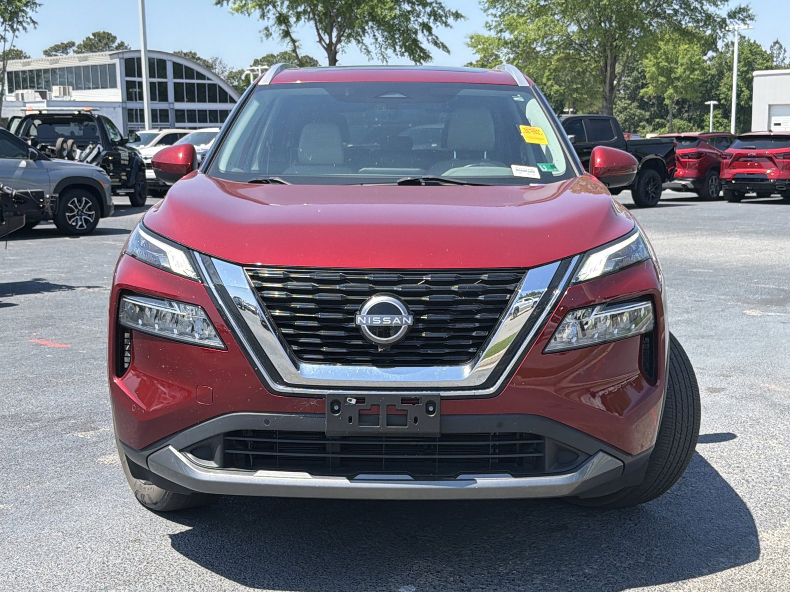 Used 2023 Nissan Rogue SL w/ SL Premium Package AWD/4WD image 6