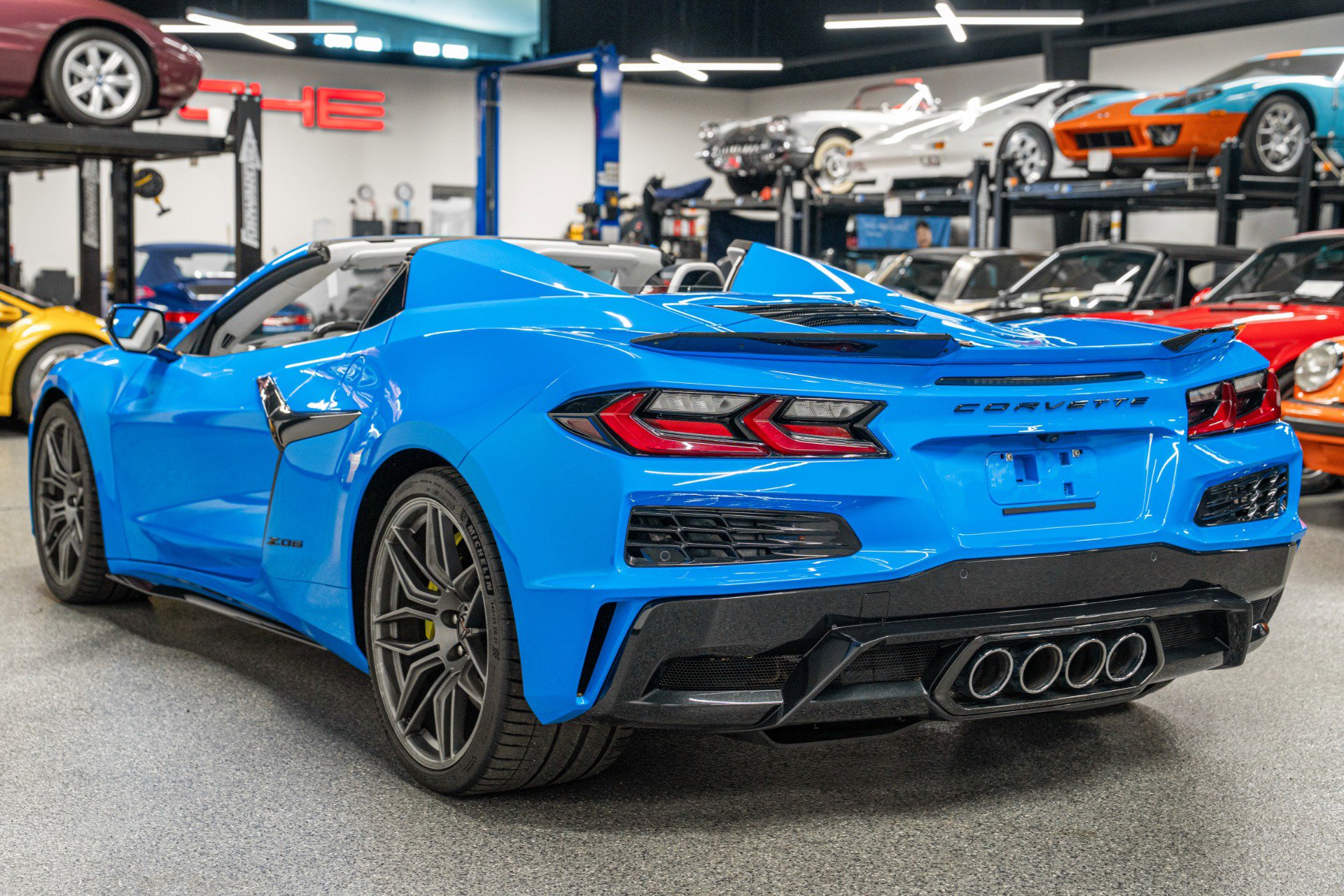 Used 2024 Chevrolet Corvette Z06 w/ Battery Protection Package image 6