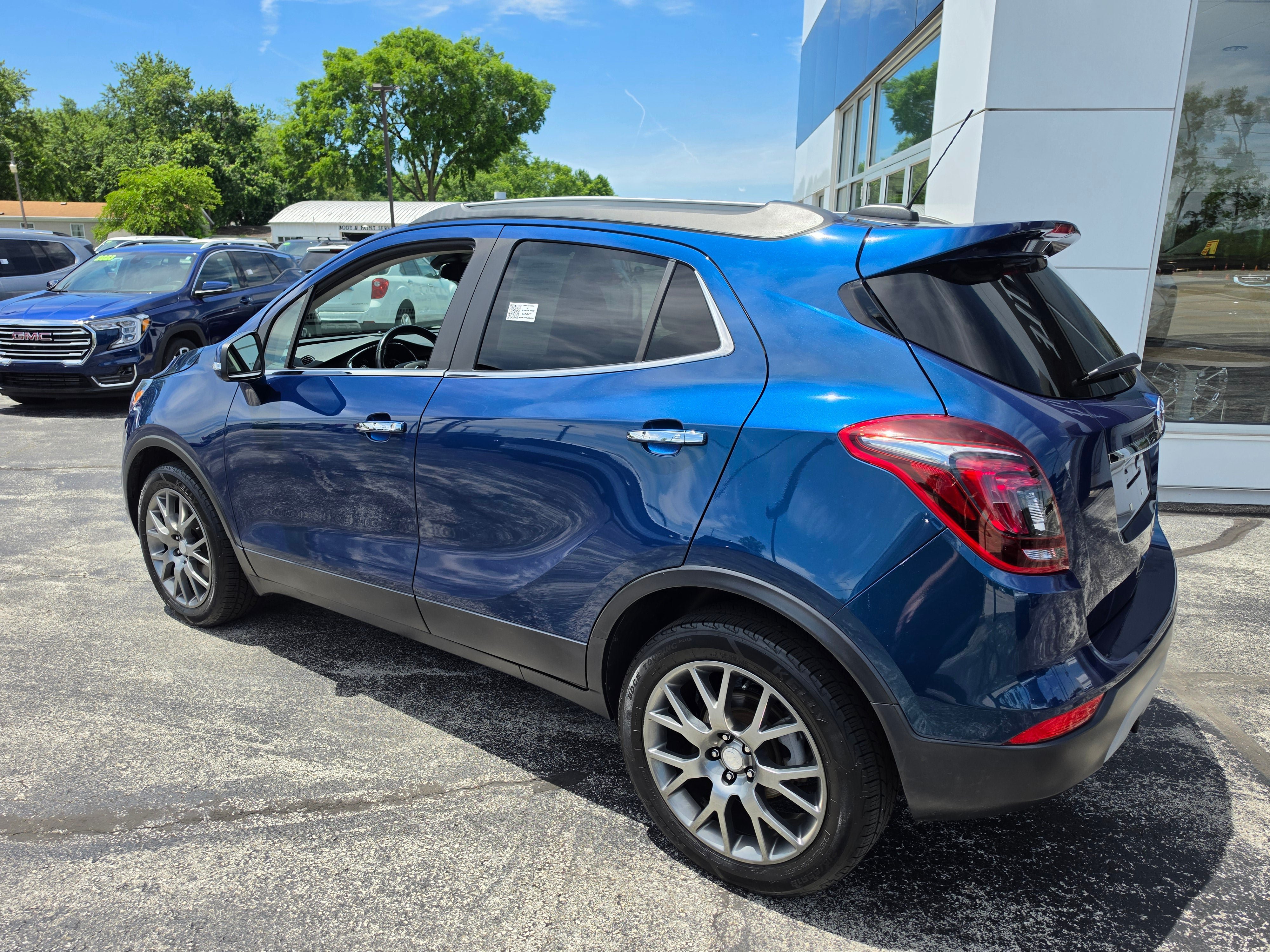 Used 2019 Buick Encore Sport Touring w/ Safety Package FWD image 7