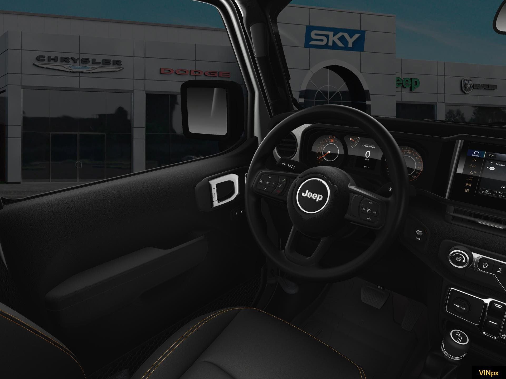 New 2025 Jeep Wrangler Sport image 26