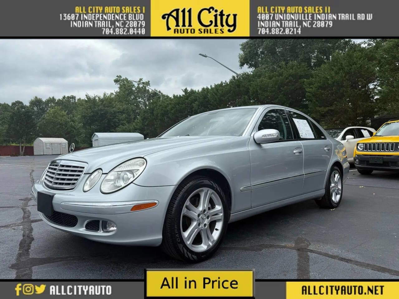 Used 2006 Mercedes-Benz E 350 4MATIC Sedan image 3