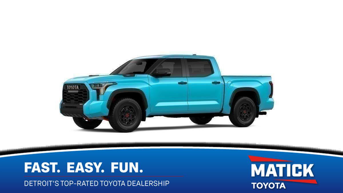 New 2026 Toyota Tundra TRD Pro AWD/4WD image 1