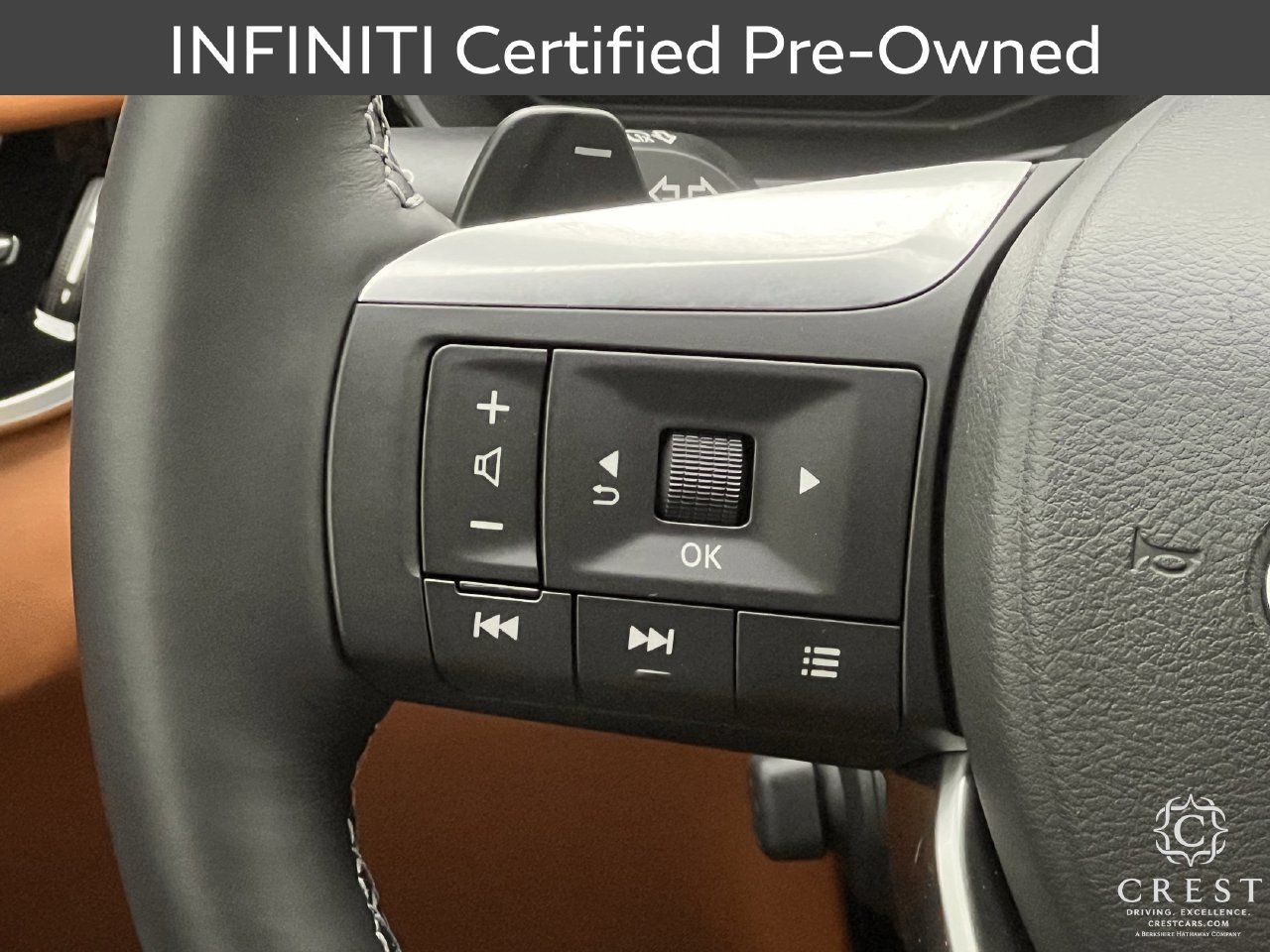 Certified 2027 INFINITI QX60 Autograph w/ Dark Cargo Package AWD/4WD image 15