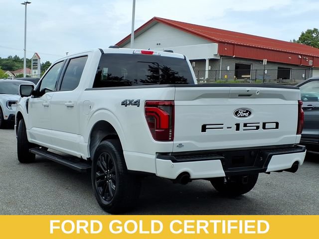 Certified 2024 Ford F150 Lariat w/ Equipment Group 502A High AWD/4WD image 3