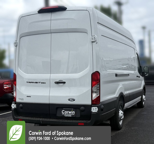 New 2026 Ford Transit 350 148 High Roof Extended AWD w/ Load Area Protection Package image 12