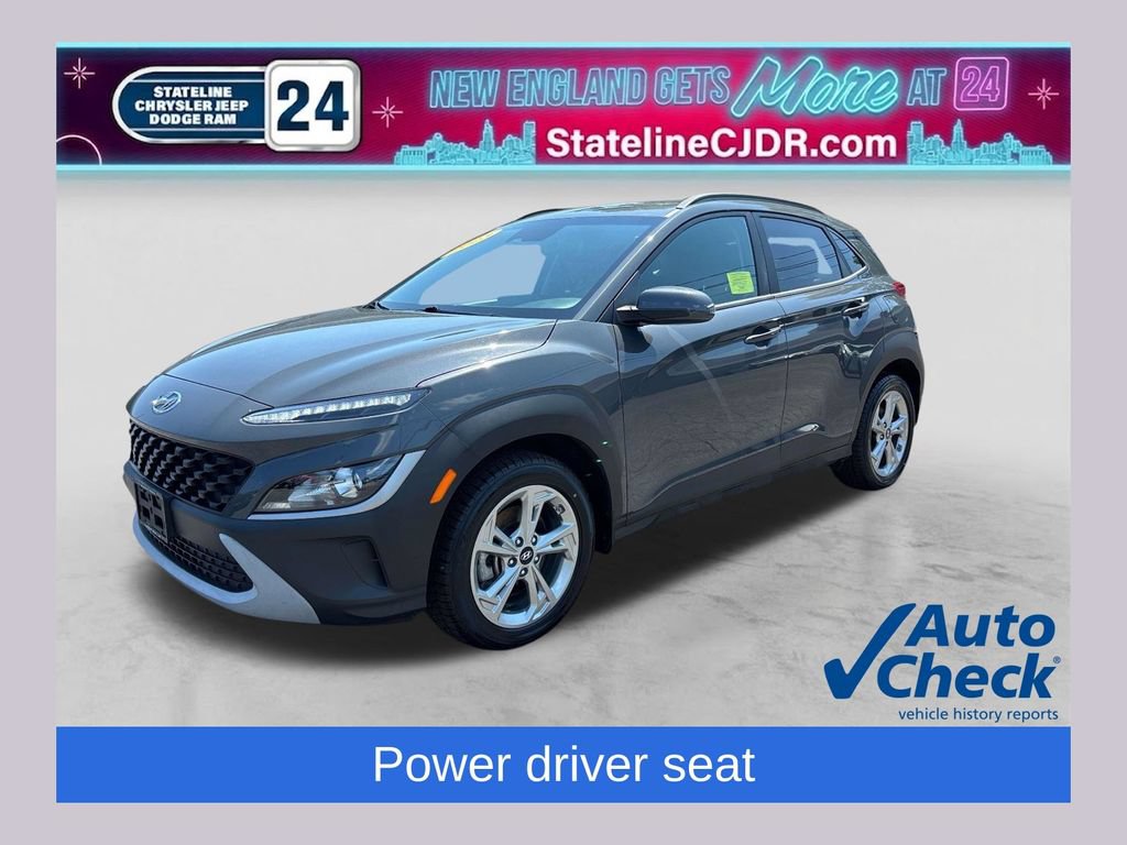 Used 2023 Hyundai Kona SEL AWD/4WD image 1