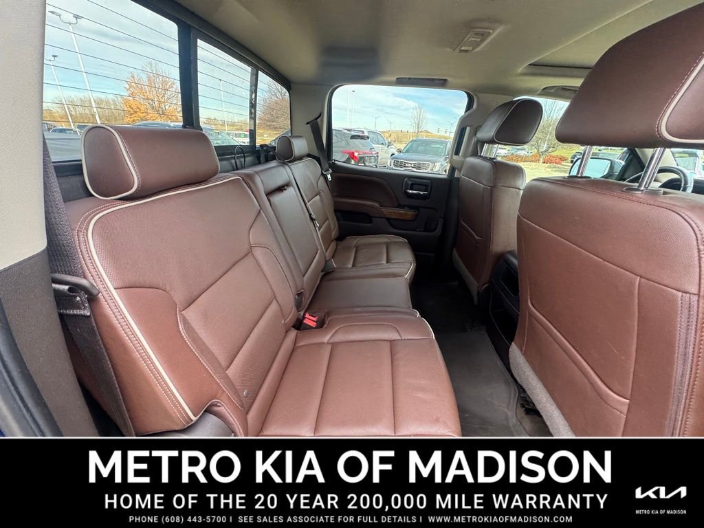 Used 2016 Chevrolet Silverado 1500 High Country w/ High Country Premium Package image 27