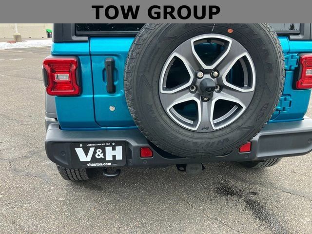 Used 2020 Jeep Wrangler Unlimited Sport S image 2