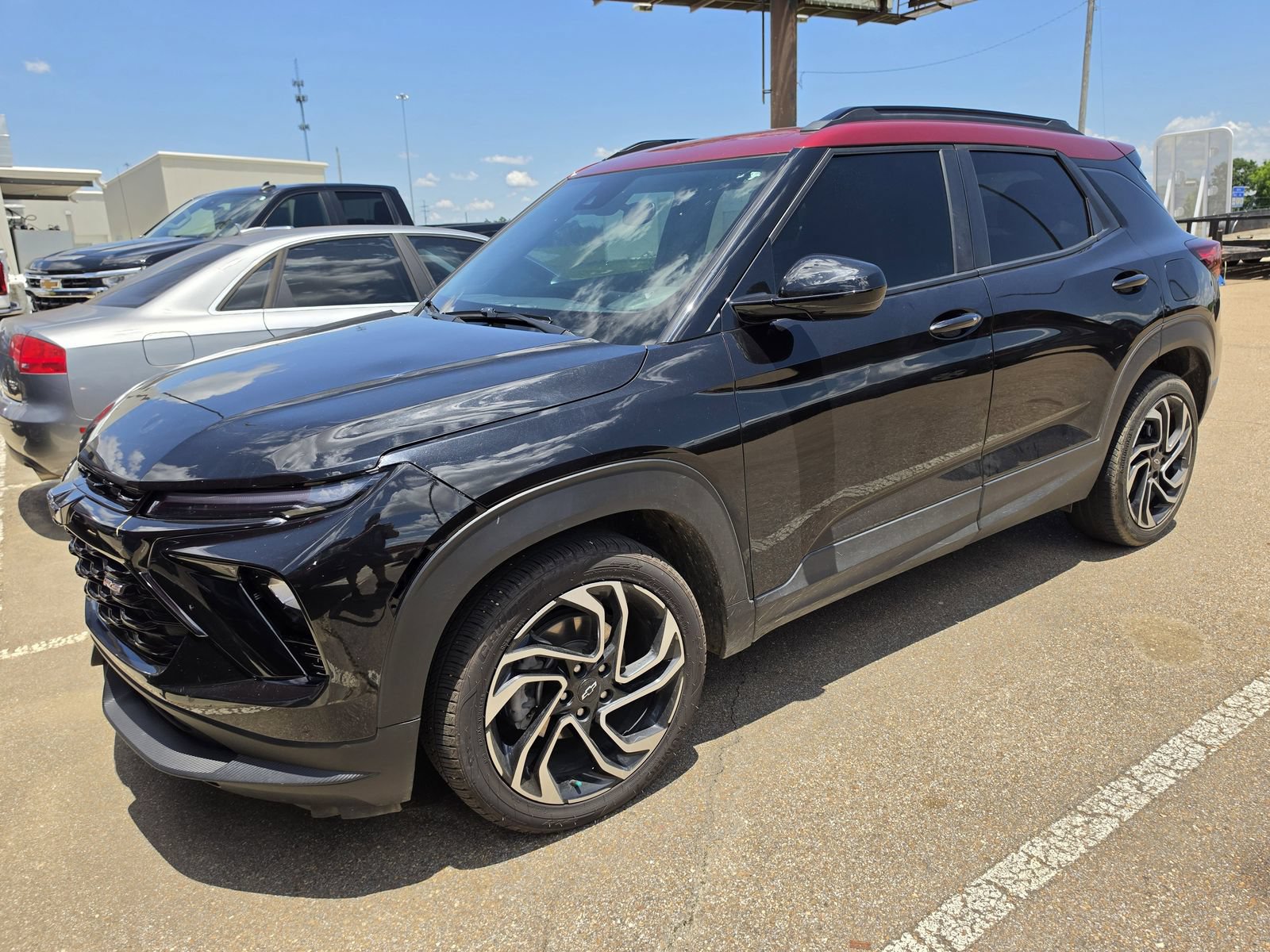 Used 2024 Chevrolet TrailBlazer RS FWD image 19