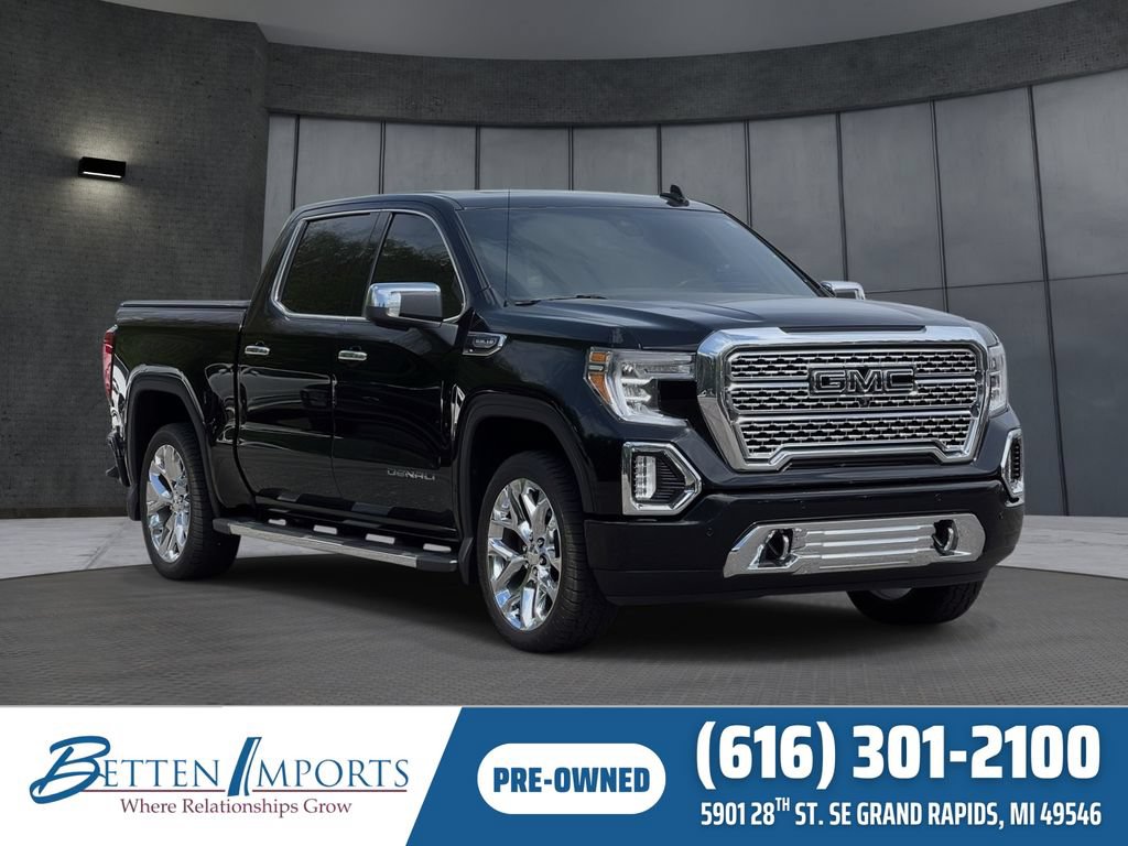 Used 2020 GMC Sierra 1500 Denali w/ Technology Package AWD/4WD image 1