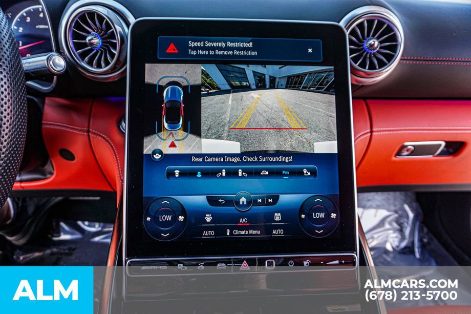 Used 2022 Mercedes-Benz SL 63 AMG 4MATIC image 46