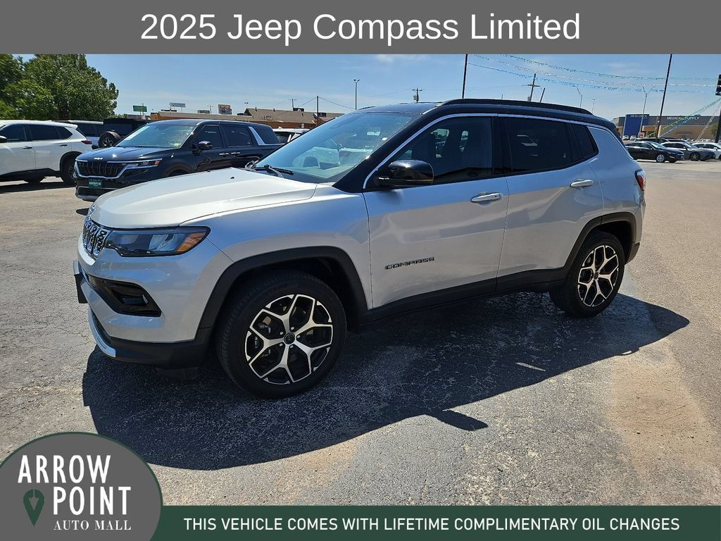 Used 2025 Jeep Compass Limited AWD/4WD image 5