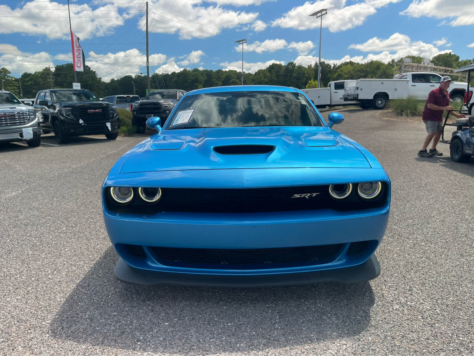 Used 2015 Dodge Challenger SRT Hellcat RWD image 2