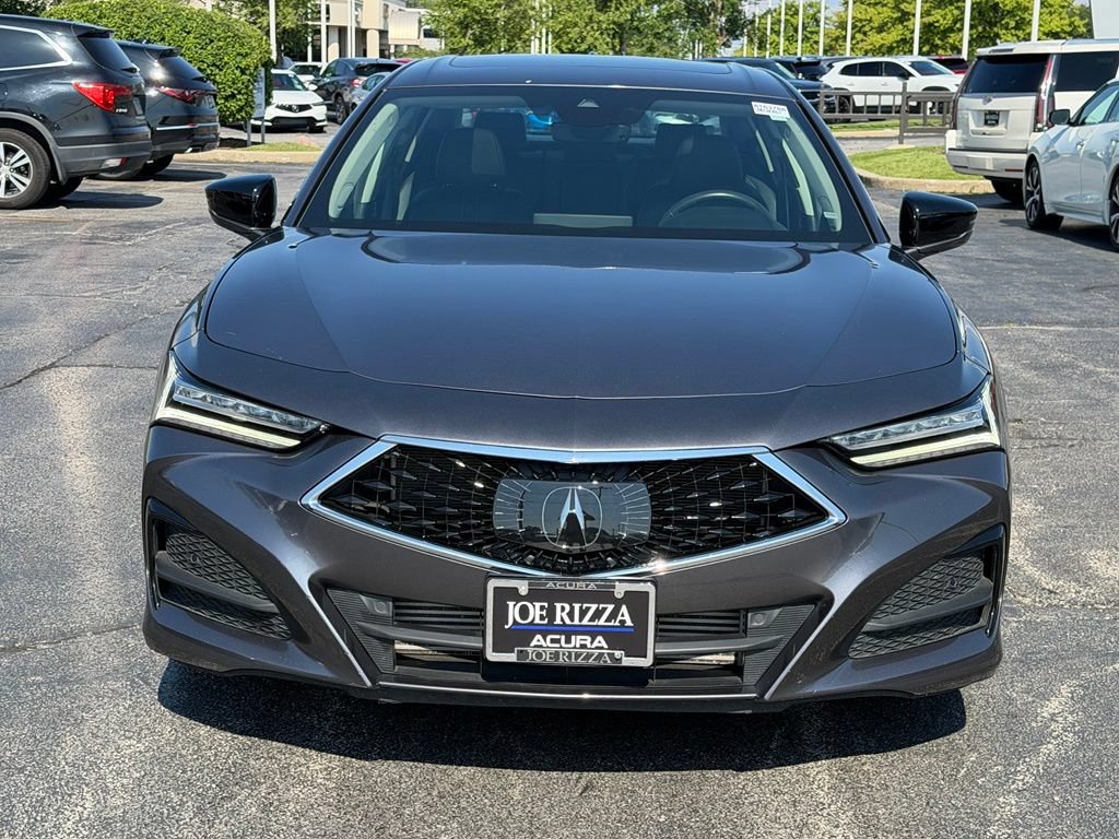 Certified 2023 Acura TLX w/ Technology Package FWD image 2