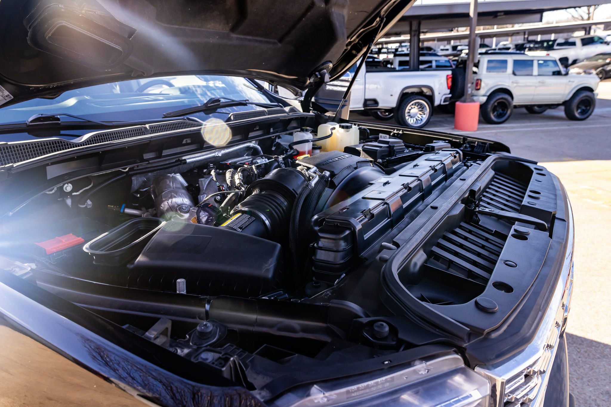 Used 2023 GMC Sierra 2500 Denali w/ Denali Black Diamond Edition image 39