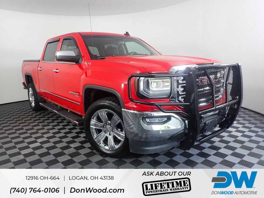 Used 2018 GMC Sierra 1500 SLT