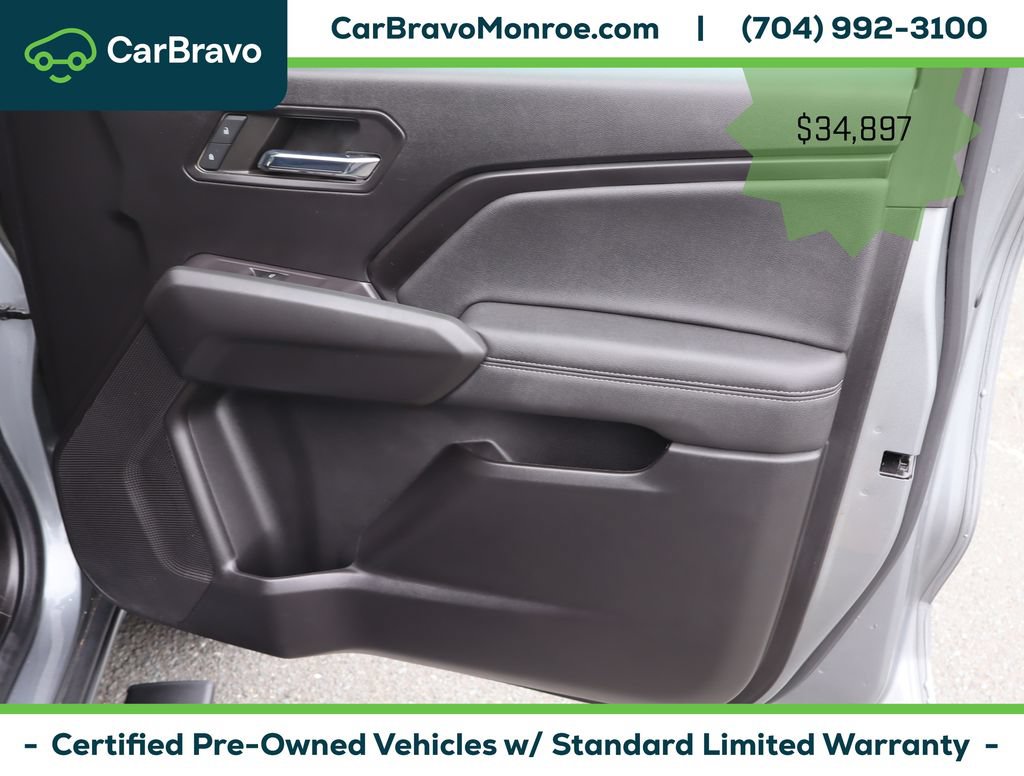 Certified 2023 GMC Canyon Elevation w/ Convenience Package RWD image 46