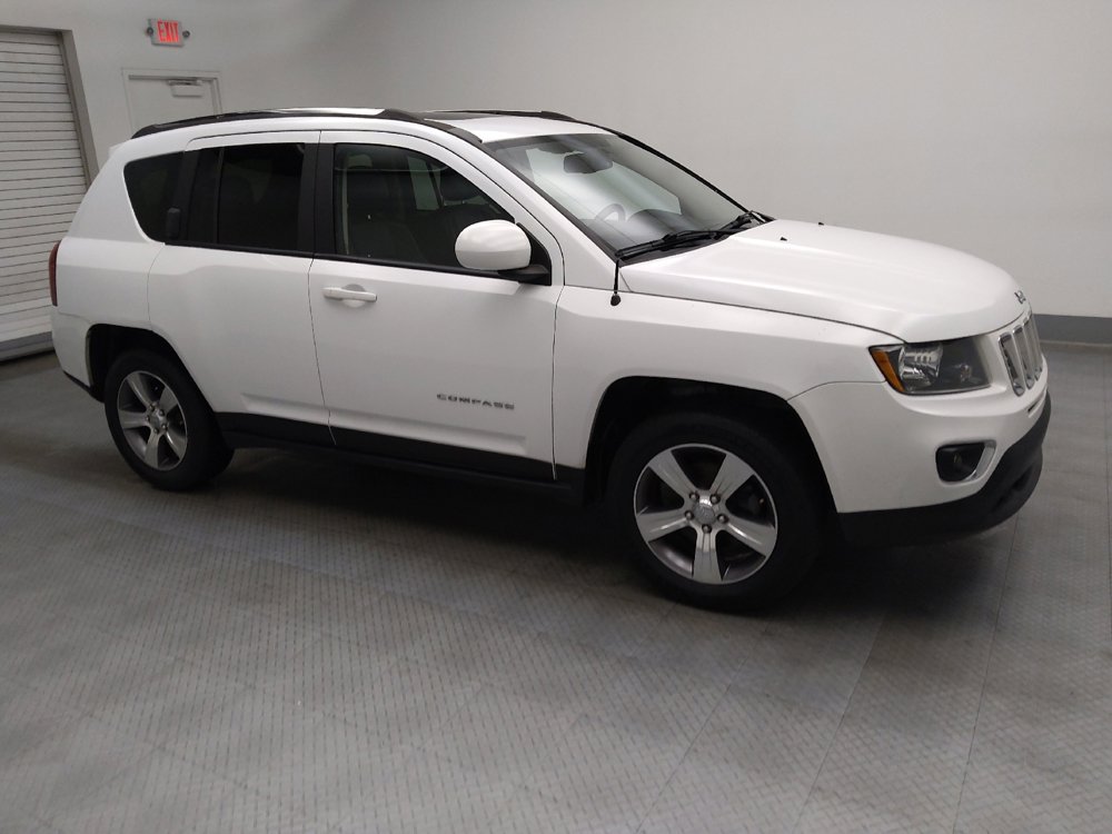 Used 2017 Jeep Compass High Altitude image 11
