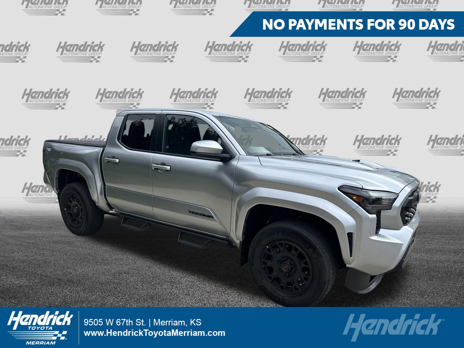 Used 2024 Toyota Tacoma TRD Sport AWD/4WD video 1