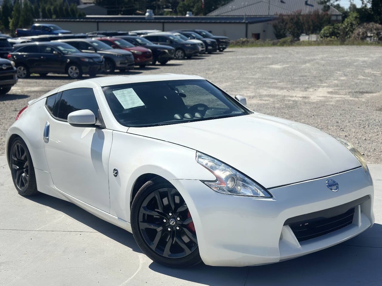 Used 2012 Nissan 370Z Coupe w/ Sport Pkg RWD image 1