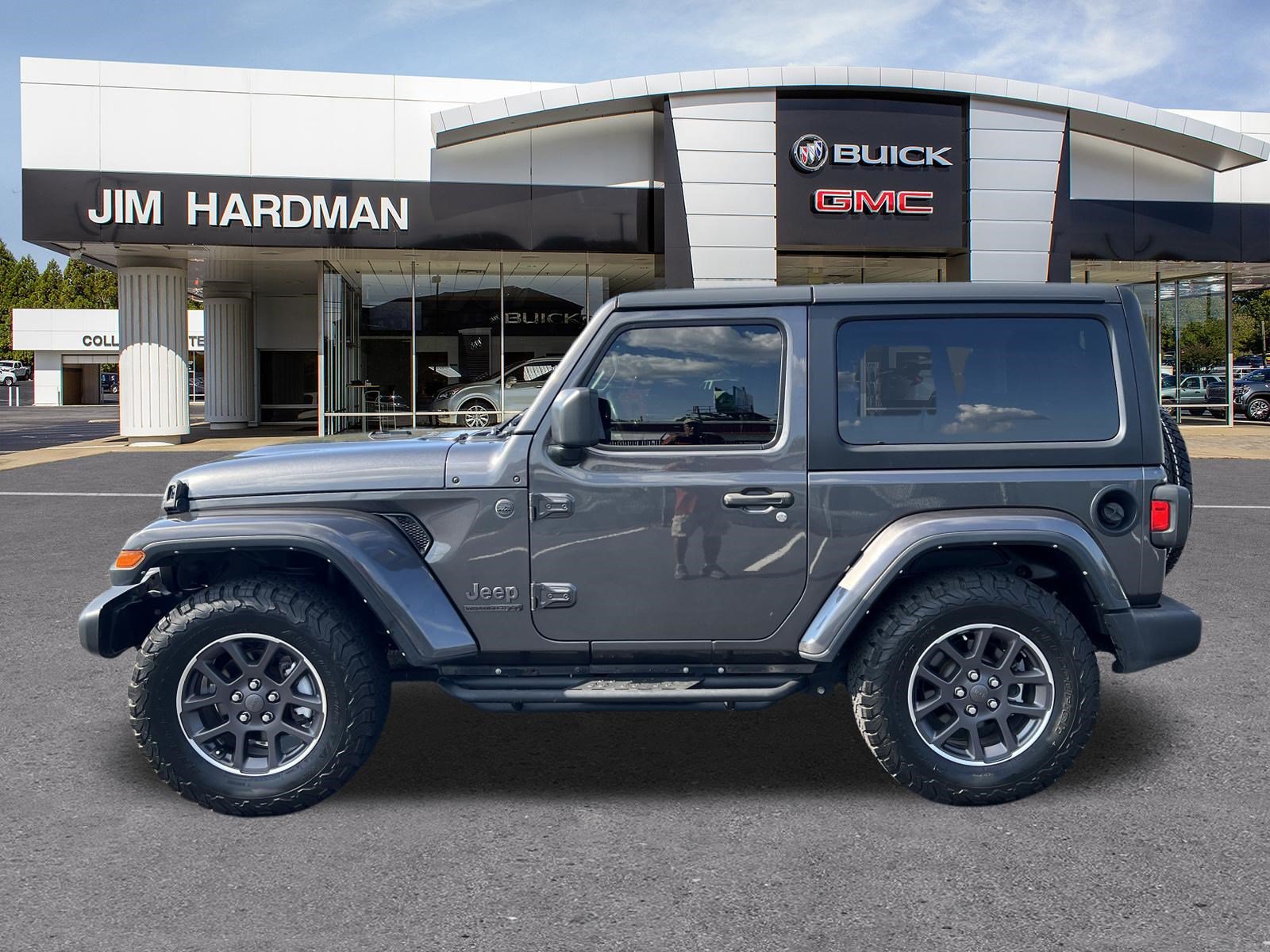 Used 2021 Jeep Wrangler Sport AWD/4WD image 4