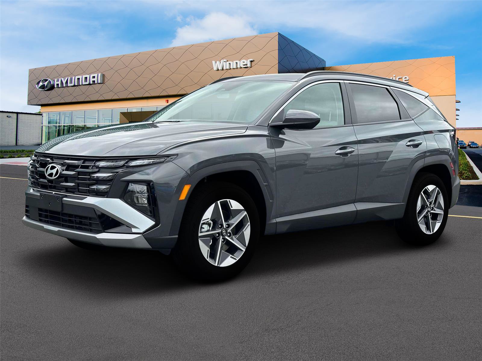 New 2026 Hyundai Tucson SEL AWD/4WD image 2