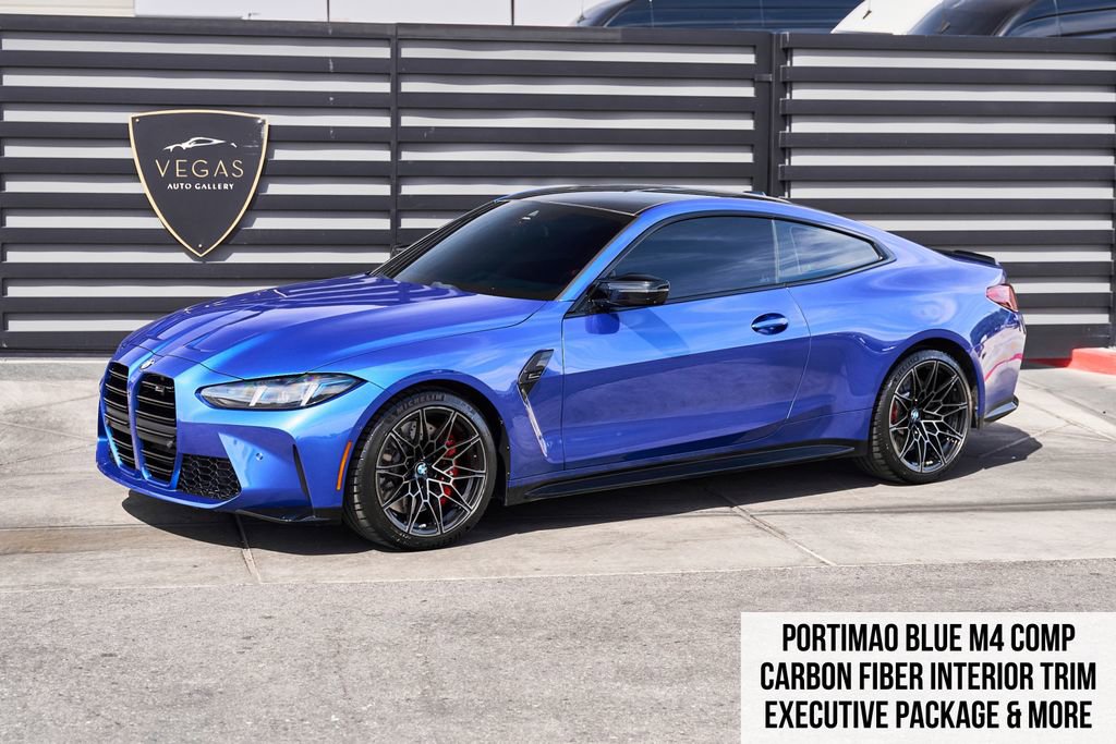 Used 2025 BMW M4 xDrive Competition w/ Executive Package AWD/4WD image 1
