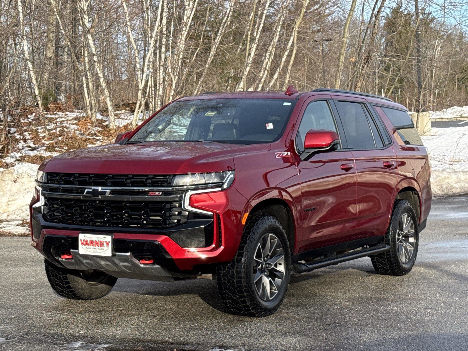 Used 2021 Chevrolet Tahoe Z71 w/ Z71 Signature Package image 1