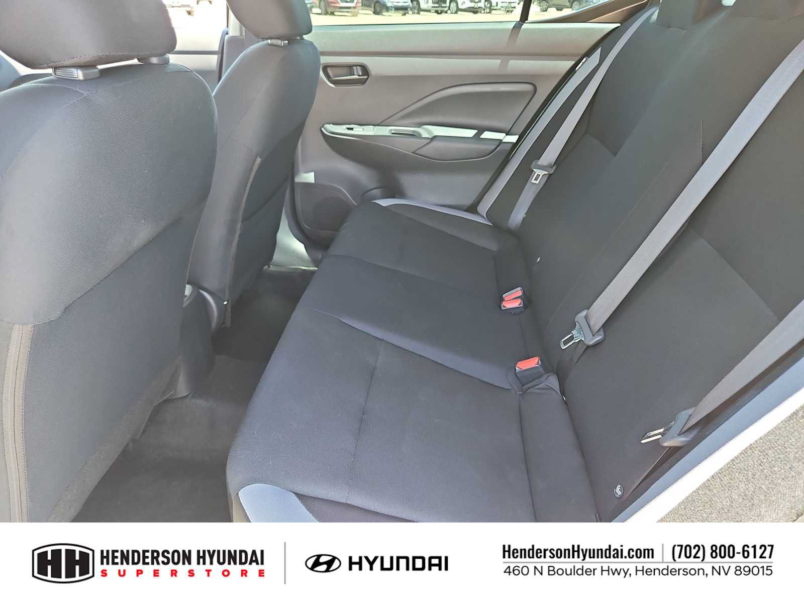 Used 2025 Nissan Versa S w/ Trunk Package FWD image 19